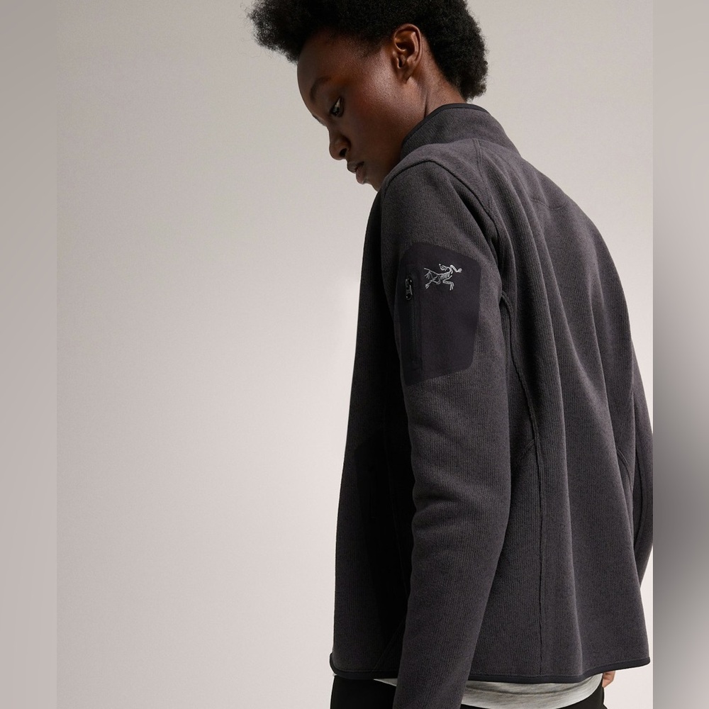 Arcteryx Covert Cardigan Women’s - Black Heather Size Large